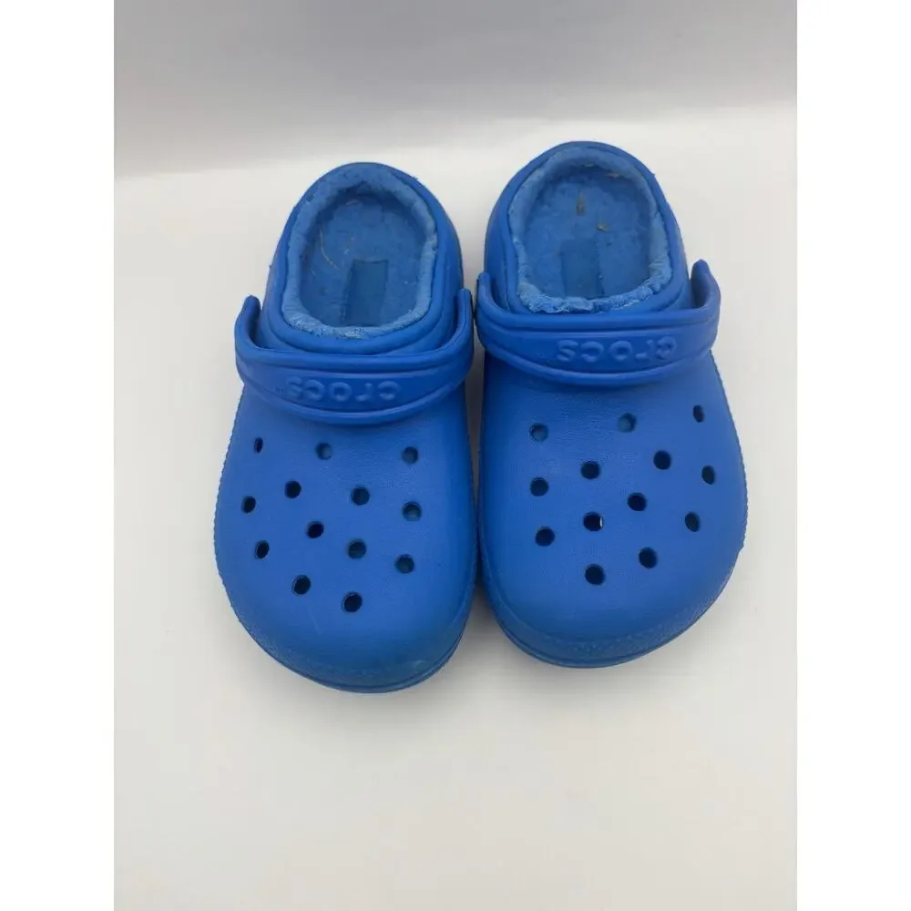 CROCS classic blue